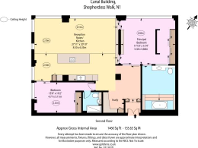Flat for rent in Cat Hill, England