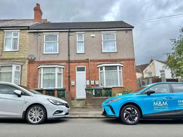 House for rent in Walsgrave On Sowe, West Midlands