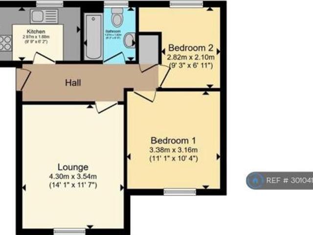 Flat for rent in Bristol, West of England