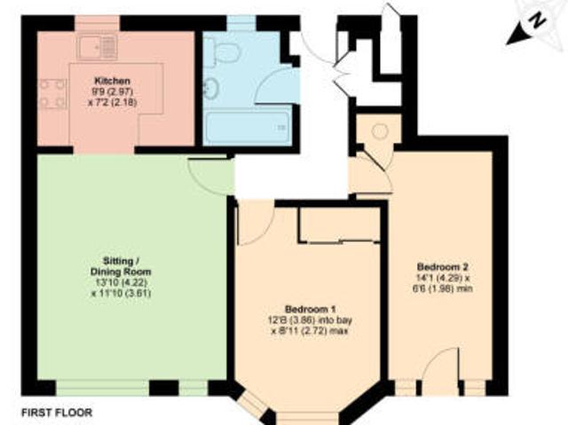 Flat for rent in The Slade, Oxfordshire