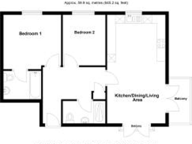 Flat for rent in Gourock, Scotland
