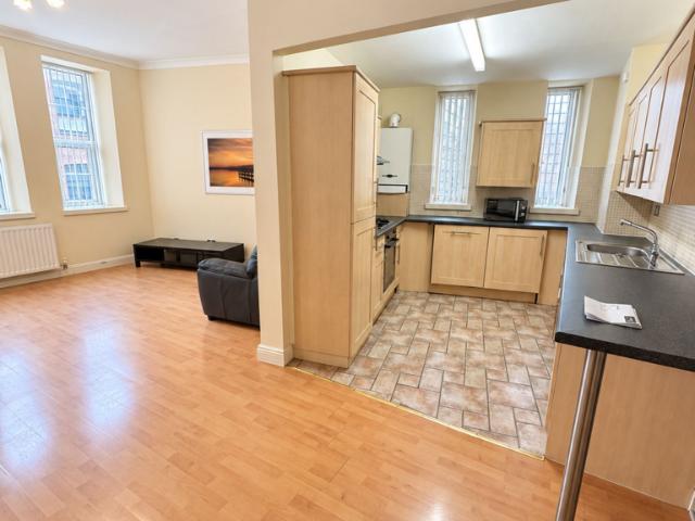 Apartment for rent in Shieldfield, Newcastle upon Tyne