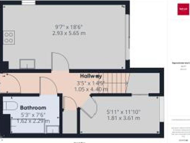 Flat for rent in Nangreaves, Wales