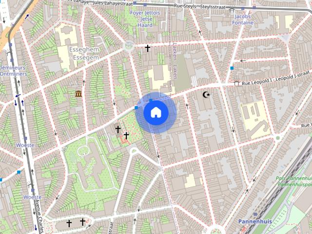 Appartement location à Esseghem - Essegem, Jette