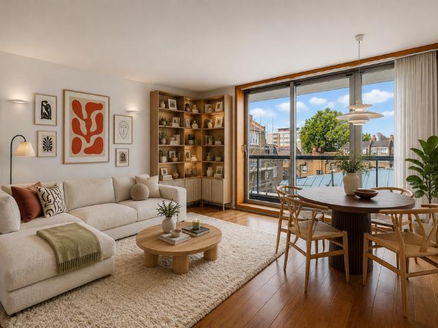 Flat for sale in Barnsbury, Greater London