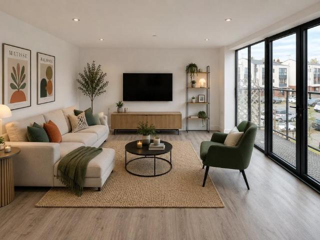 Flat for sale in Whitehall, Acol