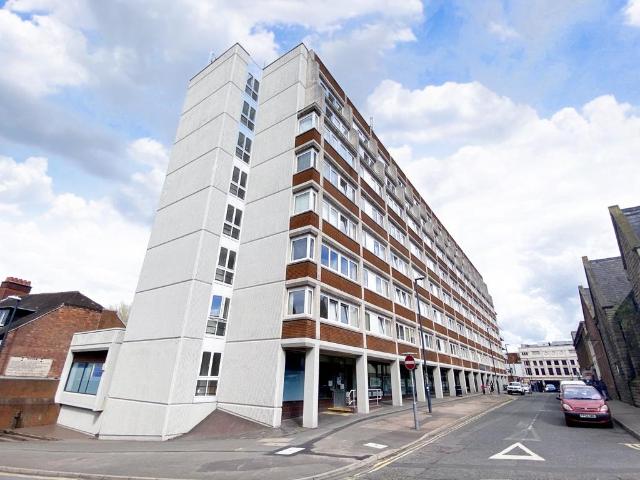 Flat for sale in New Normanton, East Midlands