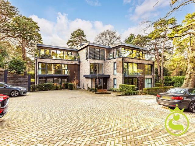 Flat for sale in Branksome, Poole