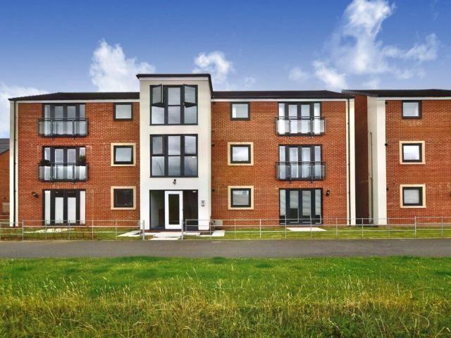 Flat for sale in Middle Brunton, Hazlerigg