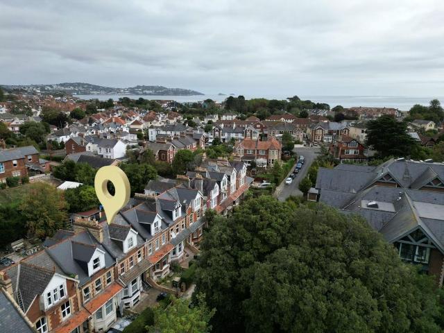 Flat for sale in Oldway, Paignton