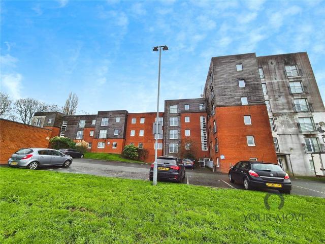 Flat for sale in Burslem, Stoke-on-Trent