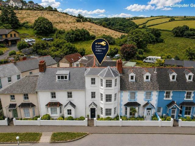 Flat for sale in Kentisbury, Devon