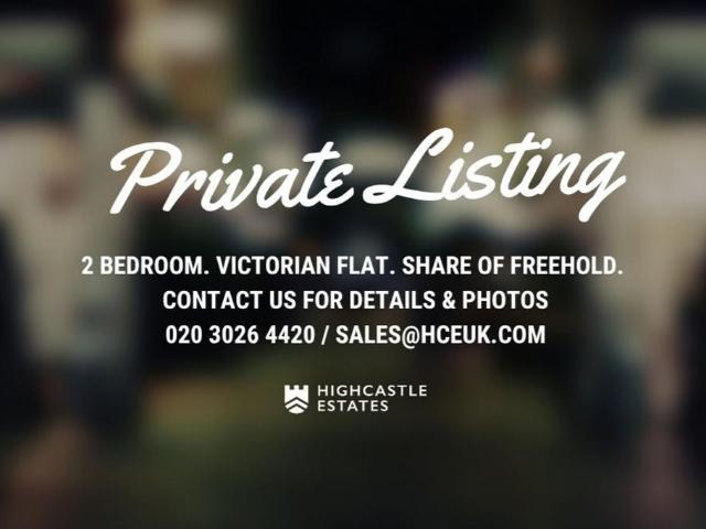 Flat for sale in Maryland, Greater London