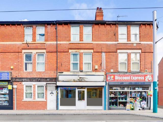 Flat for sale in Hyson Green, Haddon