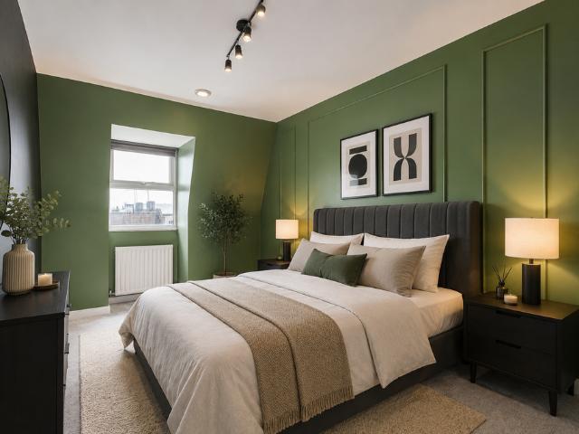 Flat for sale in Church End, Greater London
