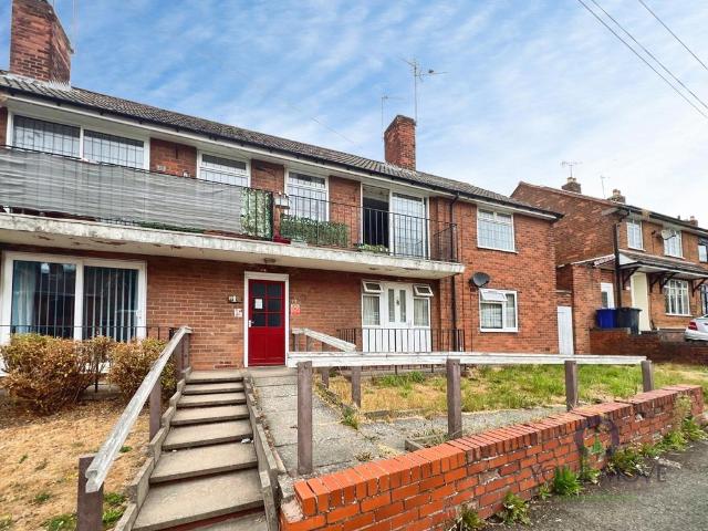 Flat for sale in Coseley, West Midlands