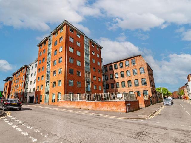 Flat for sale in Haddon, East Midlands