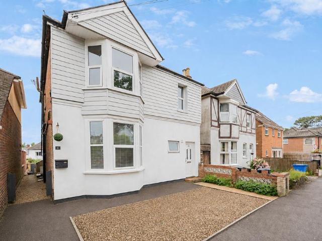 Flat for sale in Upper Parkstone, Poole