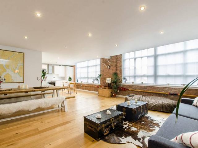 Flat for sale in Spitalfields, Whitechapel