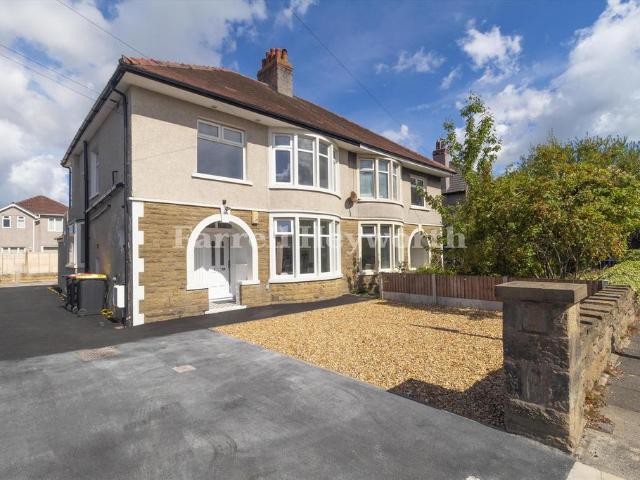 Flat for sale in Bare, Lancashire