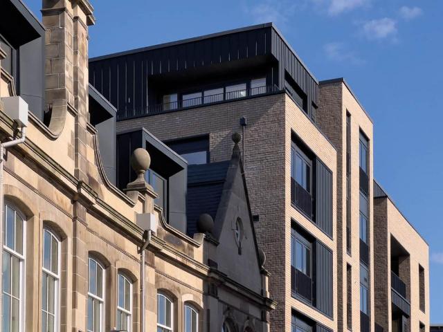 Flat for sale in Haymarket, Scotland