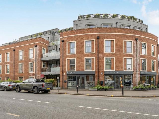 Flat for sale in Blackhills, Surrey