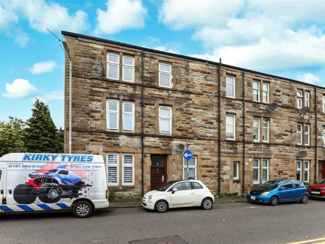 Flat for sale in Barleybank, Kirkintilloch
