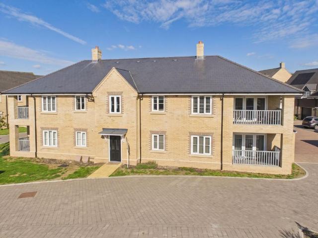 Flat for sale in Alconbury Weald, Huntingdonshire