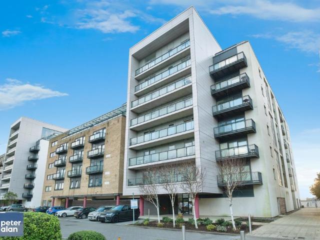 Flat for sale in Cardiff International Sports Village, Falcon Lodge