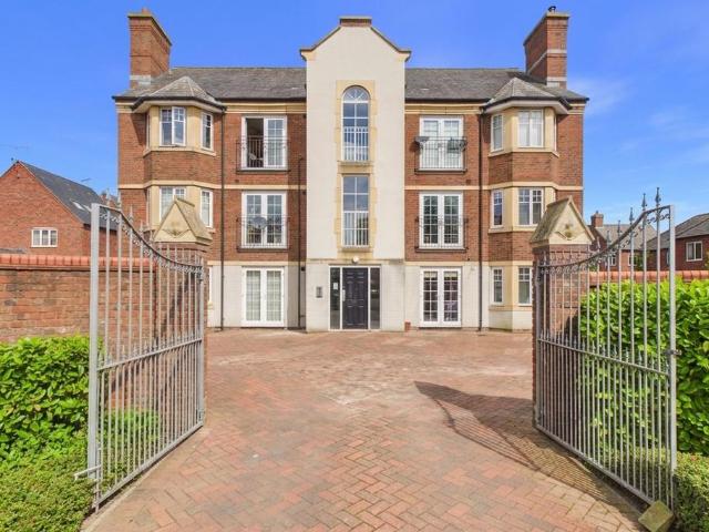 Flat for sale in Whittle Hall, Warrington