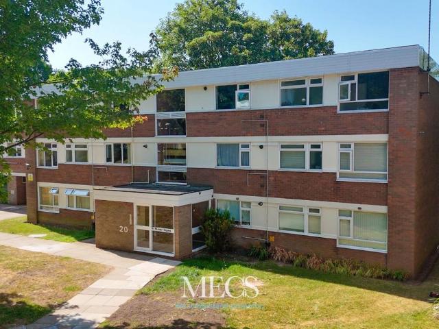 Flat for sale in Edgbaston, West Midlands