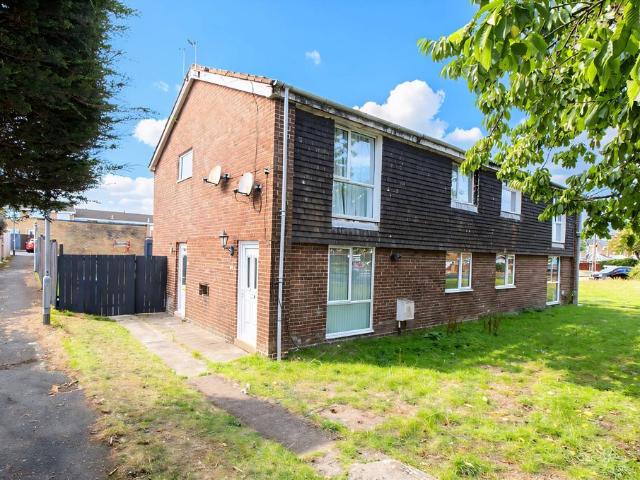 Flat for sale in Newsham Farm Estate, Blyth