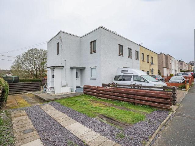 Flat for sale in Brucefield, Dunfermline