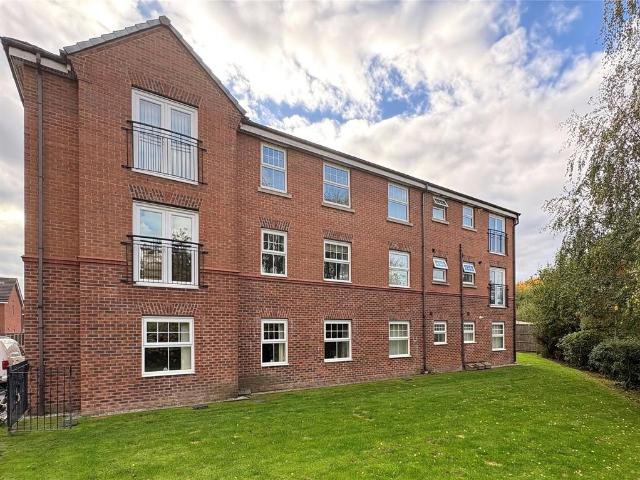 Flat for sale in Warrington