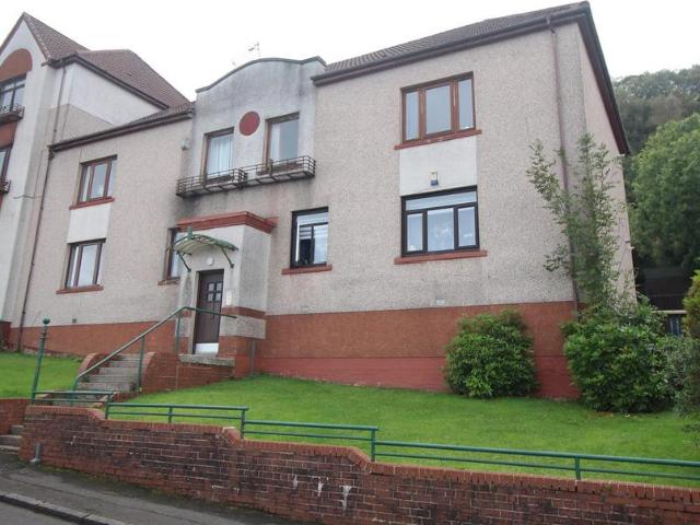Flat for sale in Port Glasgow, Scotland