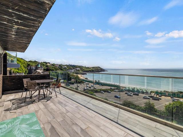 Flat for sale in Newton, Wales
