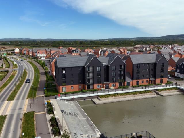 Flat for sale in Kingsbrook, Buckinghamshire