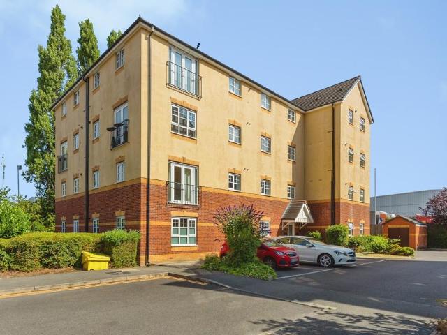 Flat for sale in Wharfside, Trafford Park