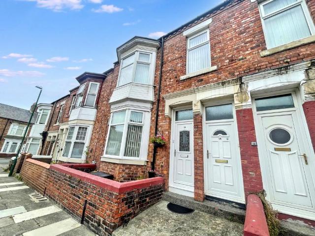 Flat for sale in Westoe, South Shields