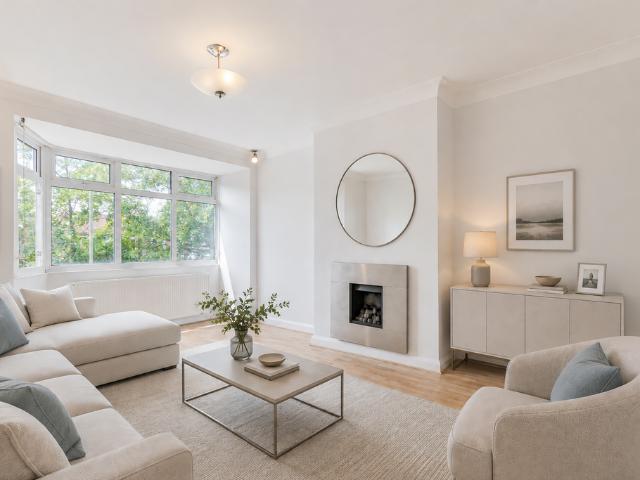 Flat for sale in Fallow Corner, Greater London