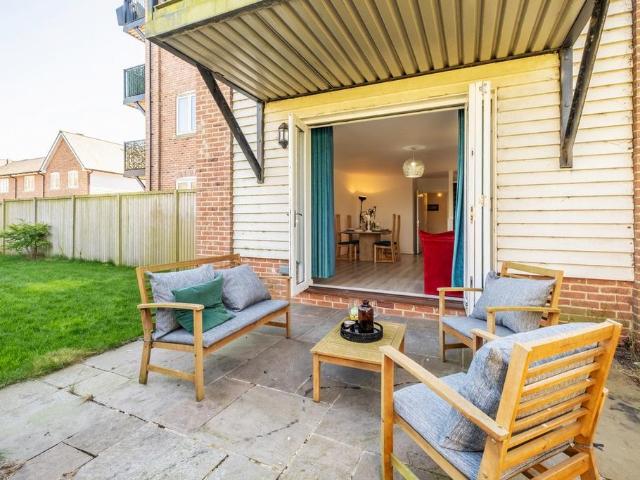 Flat for sale in Burgh St Peter, Norfolk