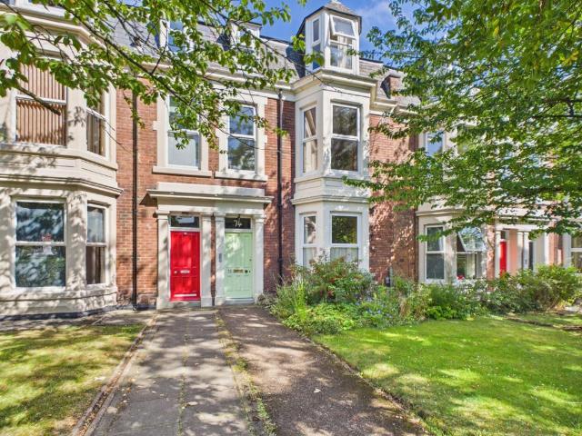 Flat for sale in Jesmond, Tyne And Wear