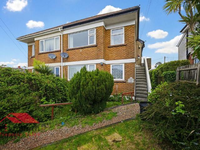 Flat for sale in Higher Compton, Mount Wise