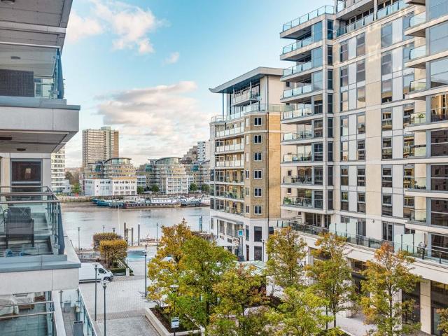 Flat for sale in Imperial Wharf, Greater London