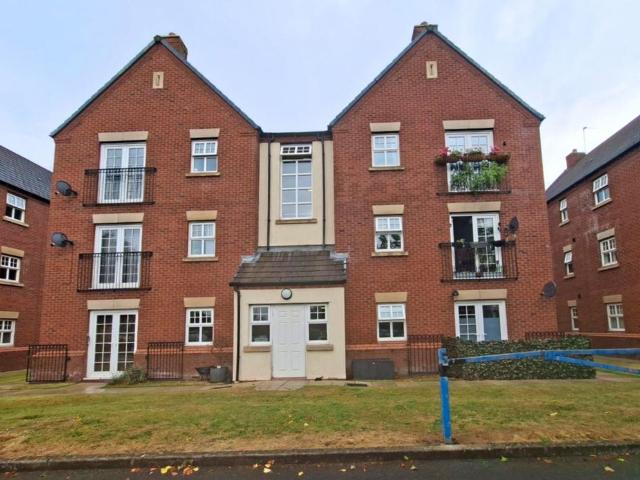 Flat for sale in Gorse Hill, Trafford Park