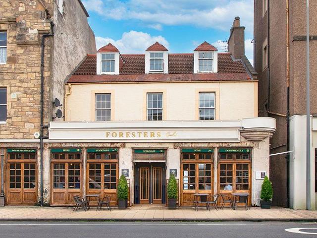 Flat for sale in Portobello, Scotland