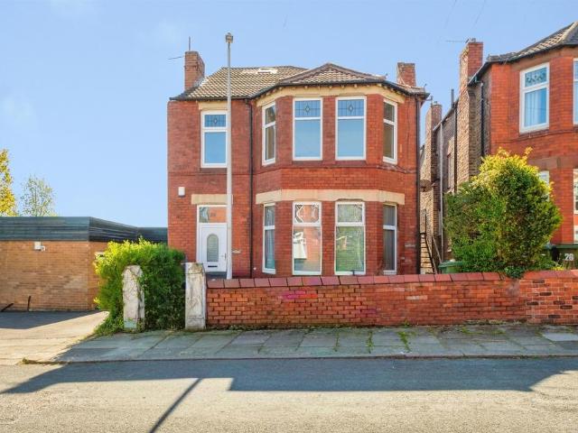 Flat for sale in Egremont, Liscard