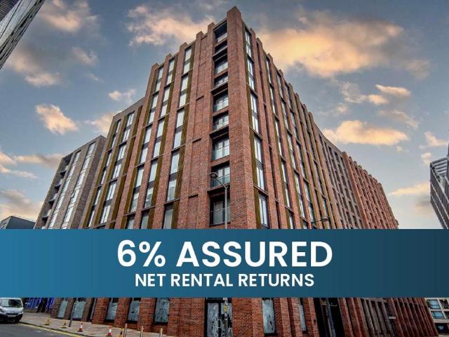 Flat for sale in Ropewalks, Liverpool