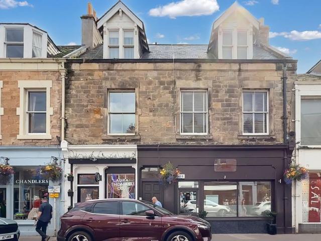 Flat for sale in North Berwick, Scotland