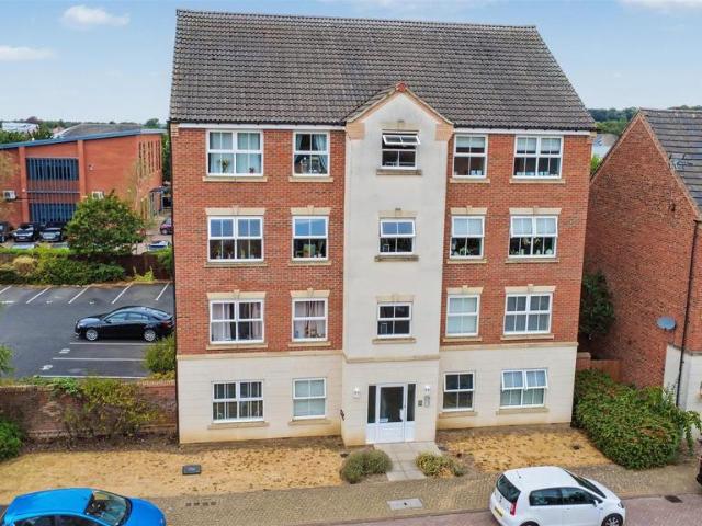 Flat for sale in Attenborough, East Midlands